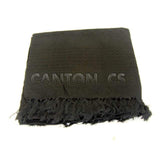 Unisex Cotton Scarves - Bandanna army surplus BushLine Black