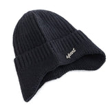 Unisex Winter Wool Beanie with Earflaps Thermal & Wool Beanies  BushLine