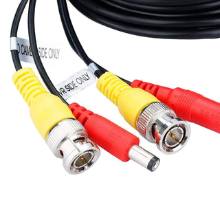 Universal 10m to 60m CCTV Camera Cables Security Cameras  