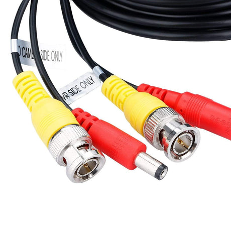 Universal 10m to 60m CCTV Camera Cables Security Cameras  