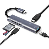 Universal Docking Station Hub 4K Video Output USB C Hdmi Smart Technology  BushLine