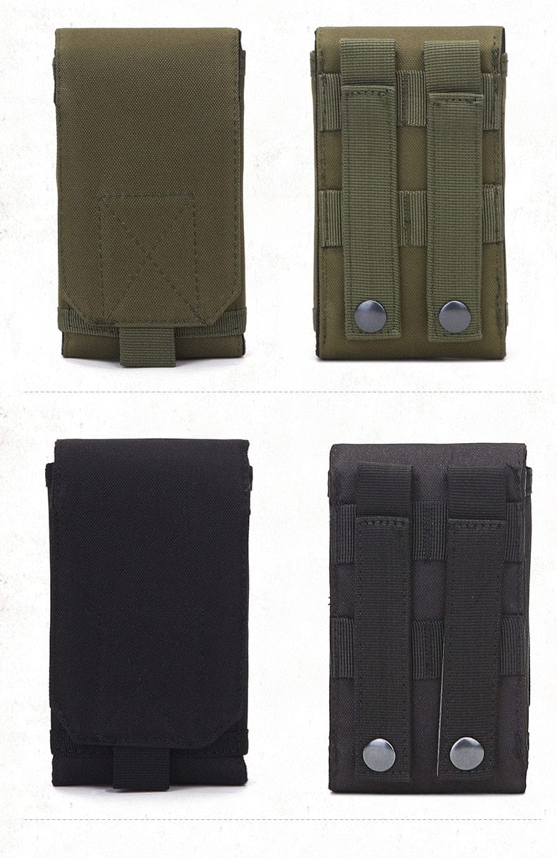 Universal Rugged Wear Phone Holster Molle phone stuff  BushLine