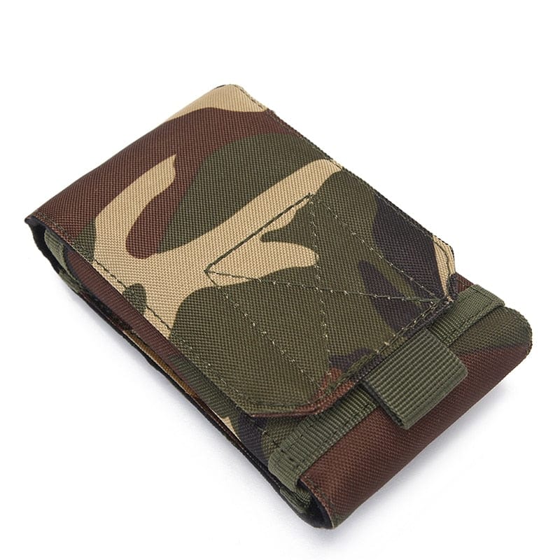 Universal Rugged Wear Phone Holster Molle phone stuff  BushLine