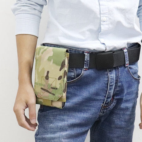 Universal Rugged Wear Phone Holster Molle phone stuff  BushLine