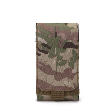 Universal Rugged Wear Phone Holster Molle phone stuff BushLine ACU08