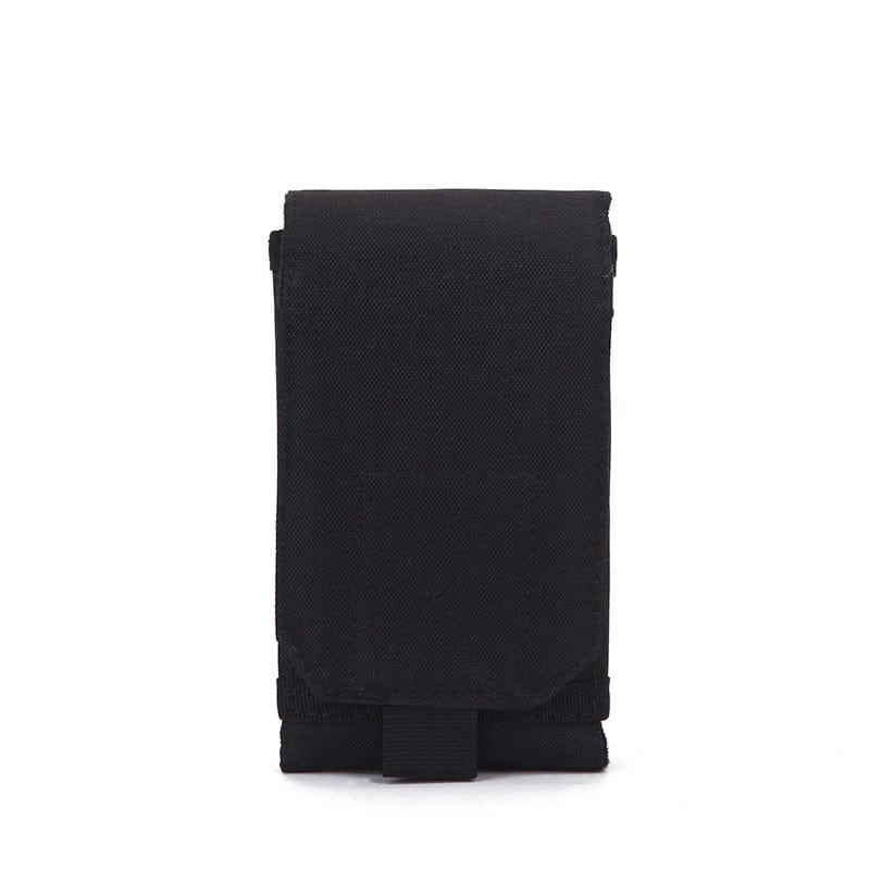 Universal Rugged Wear Phone Holster Molle phone stuff BushLine Black