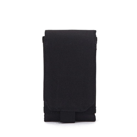 Universal Rugged Wear Phone Holster Molle phone stuff BushLine Black