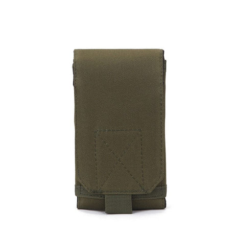 Universal Rugged Wear Phone Holster Molle phone stuff BushLine Army Green