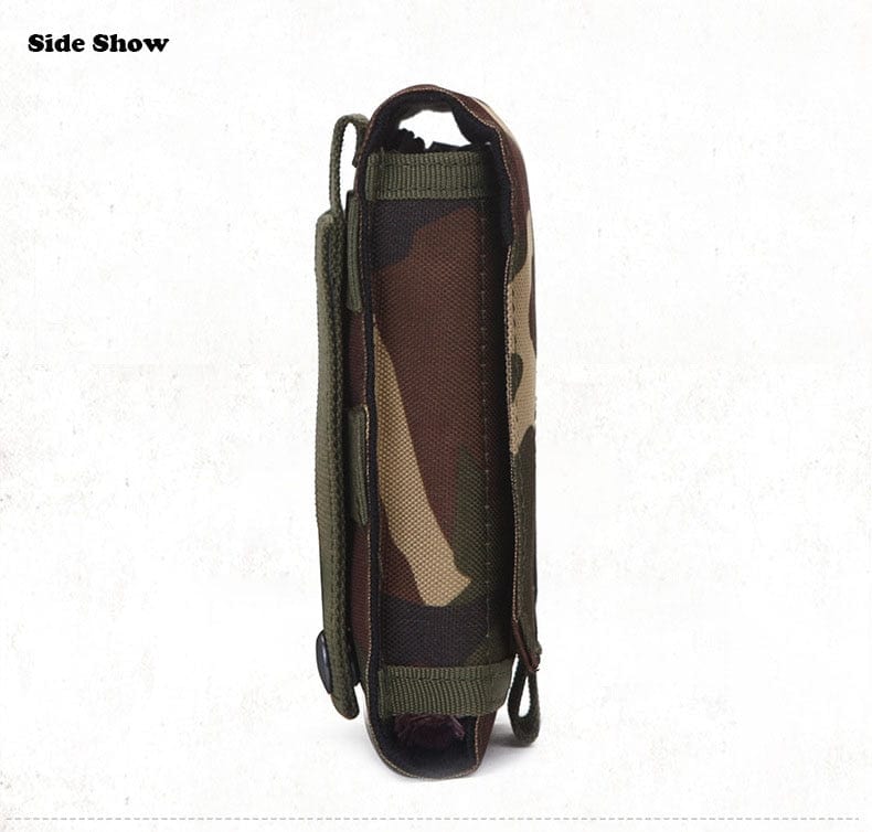 Universal Rugged Wear Phone Holster Molle phone stuff  BushLine