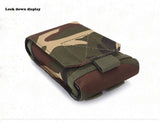 Universal Rugged Wear Phone Holster Molle phone stuff  BushLine