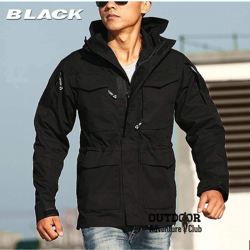 Upgraded M65 Tactical Field Jacket – BushLine Outdoor Equipment