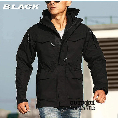 Upgraded M65 Tactical Field Jacket Clothing  