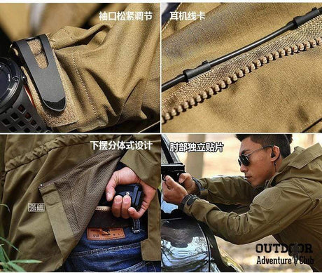 Upgraded M65 Tactical Field Jacket Clothing  