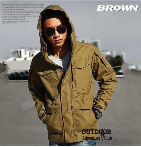 Upgraded M65 Tactical Field Jacket Clothing  BushLine