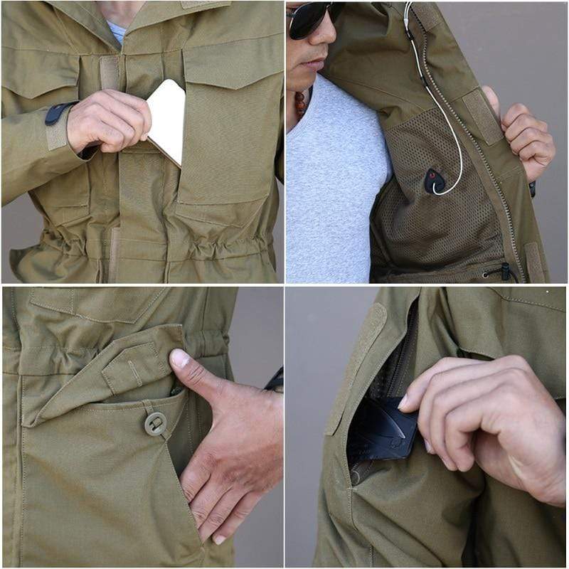 Upgraded M65 Tactical Field Jacket Clothing  BushLine