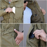 Upgraded M65 Tactical Field Jacket Clothing  BushLine