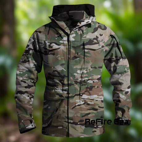 Upgraded M65 Tactical Field Jacket Clothing BushLine CP S