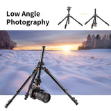 Upside down Binocular Camera Tripod 360 Degree Quick Release Night Vision  
