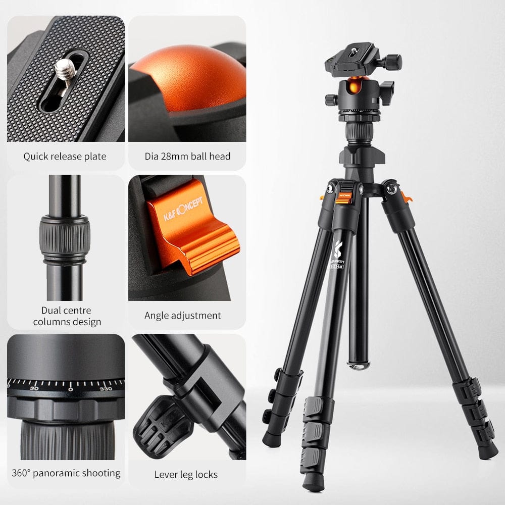 Upside down Binocular Camera Tripod 360 Degree Quick Release Night Vision  BushLine