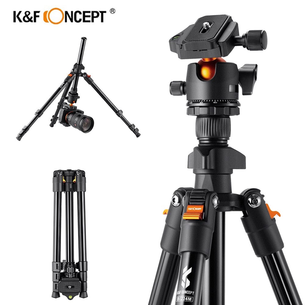 Upside down Binocular Camera Tripod 360 Degree Quick Release Night Vision BushLine Default Title