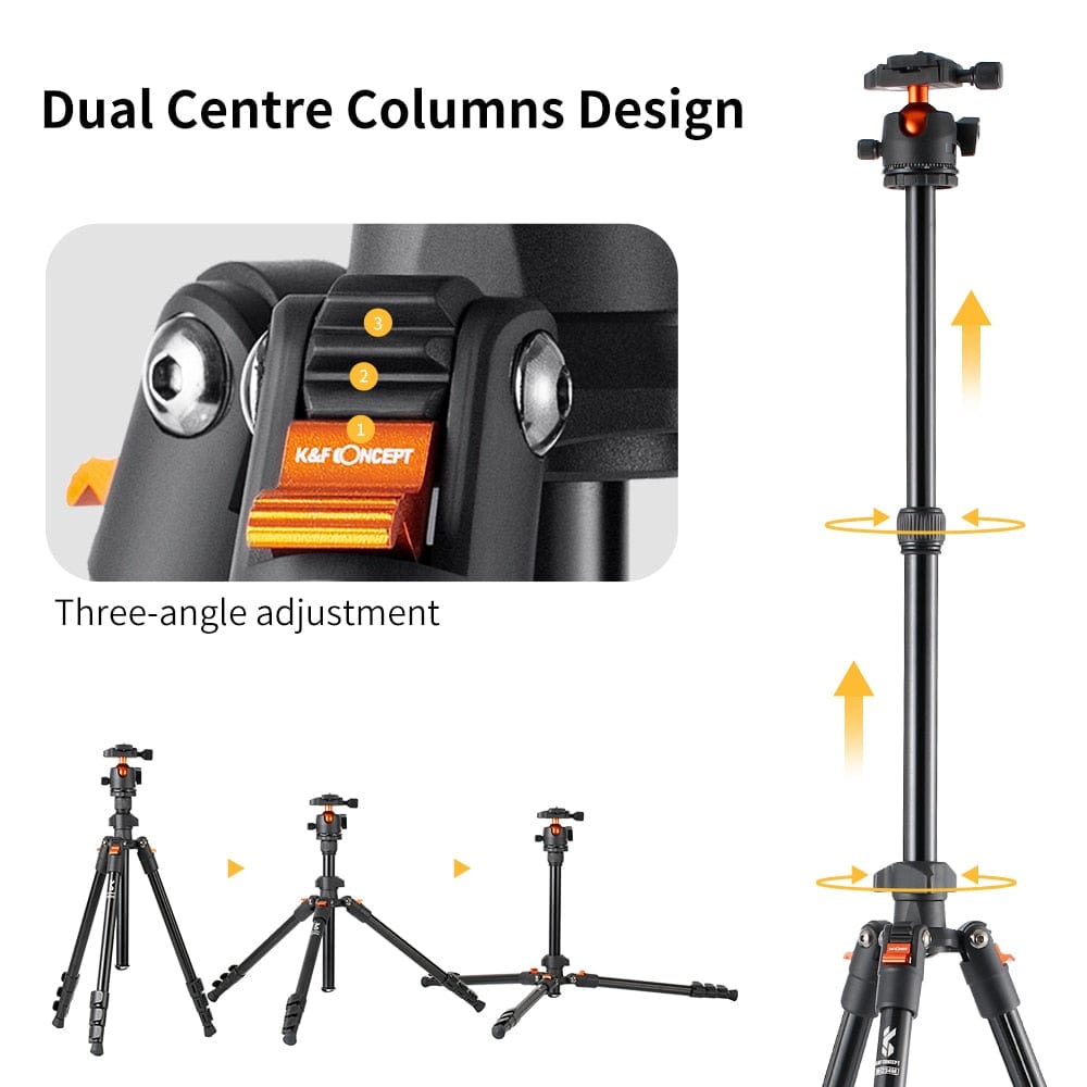 Upside down Binocular Camera Tripod 360 Degree Quick Release Night Vision  BushLine