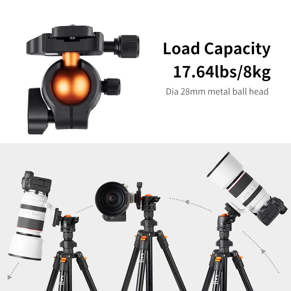 Upside down Binocular Camera Tripod 360 Degree Quick Release Night Vision  BushLine