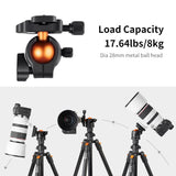 Upside down Binocular Camera Tripod 360 Degree Quick Release Night Vision  BushLine