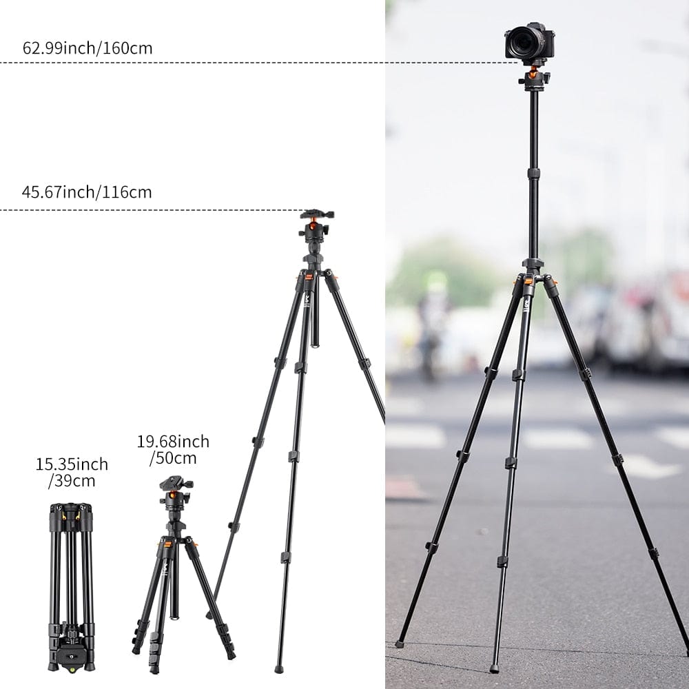 Upside down Binocular Camera Tripod 360 Degree Quick Release Night Vision  BushLine