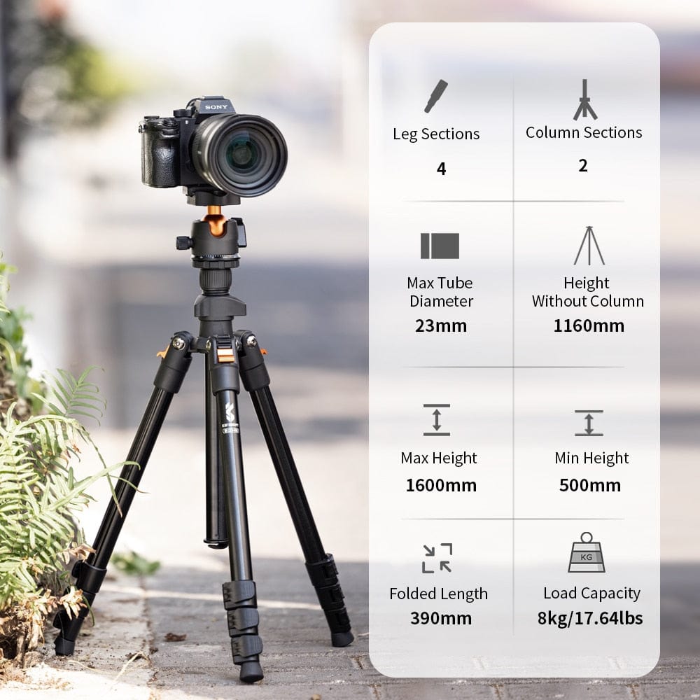 Upside down Binocular Camera Tripod 360 Degree Quick Release Night Vision  BushLine