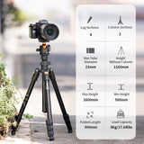 Upside down Binocular Camera Tripod 360 Degree Quick Release Night Vision  BushLine