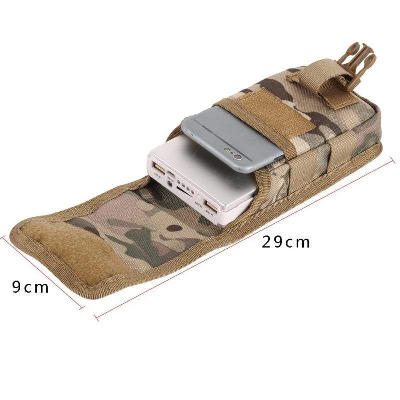 Utility Pack for Phone & Power Bank Helmet & Pack Accessories  BushLine