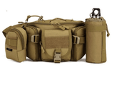 Utility Water Bottle Pouch Helmet & Pack Accessories  