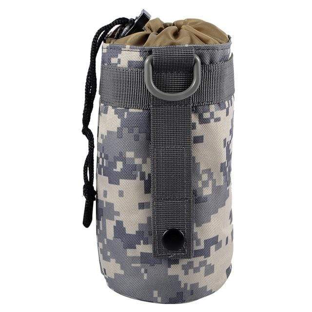 Utility Water Bottle Pouch Helmet & Pack Accessories  BushLine