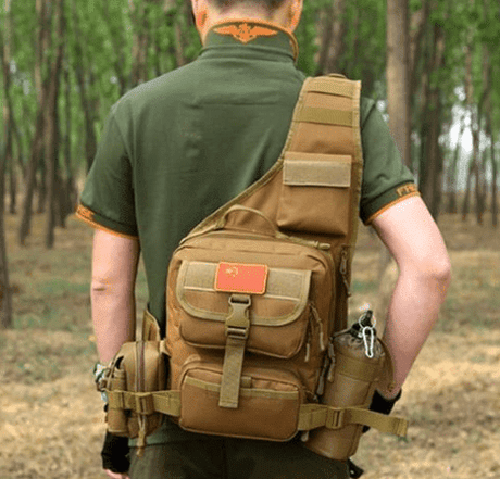 Utility Water Bottle Pouch Helmet & Pack Accessories  BushLine