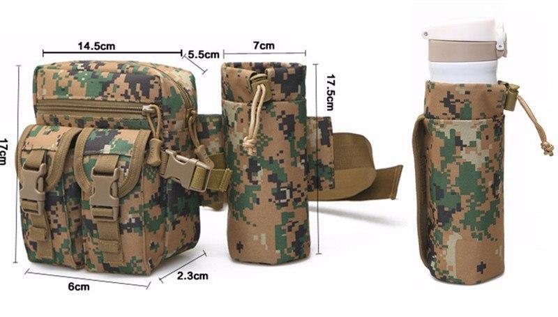 Utility pouch waist pack 900D Molle army surplus  BushLine