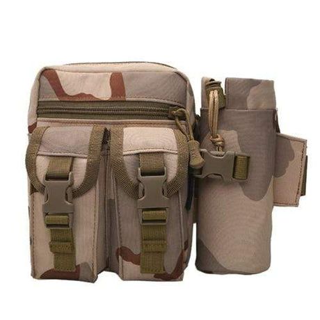 Utility pouch waist pack 900D Molle army surplus BushLine SAND