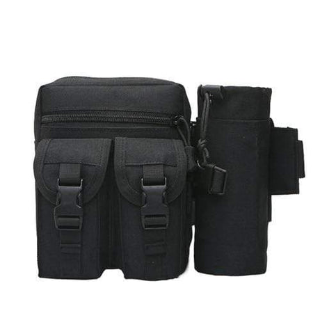 Utility pouch waist pack 900D Molle army surplus BushLine BLACK
