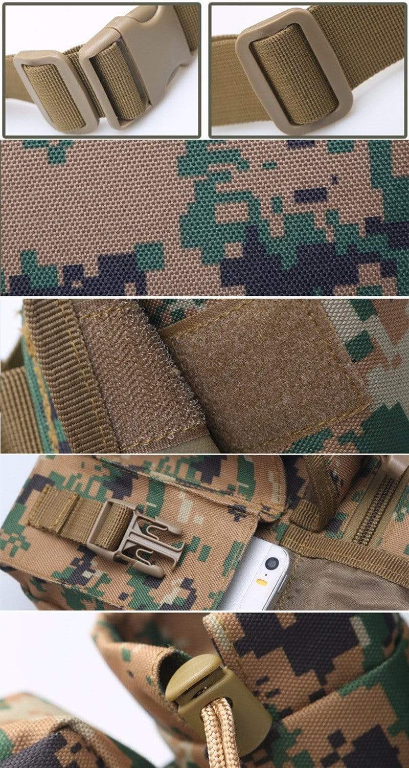 Utility pouch waist pack 900D Molle army surplus  BushLine