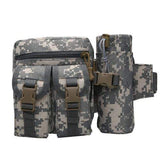 Utility pouch waist pack 900D Molle army surplus BushLine ACU