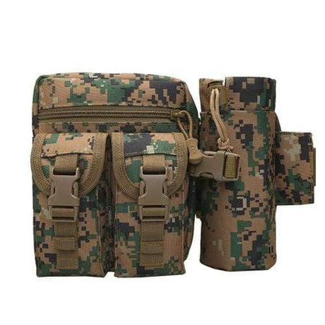 Utility pouch waist pack 900D Molle army surplus BushLine JD