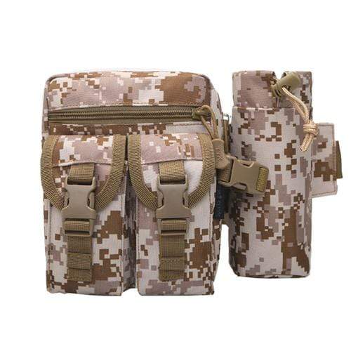 Utility pouch waist pack 900D Molle army surplus BushLine DESERT