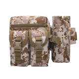 Utility pouch waist pack 900D Molle army surplus BushLine DESERT