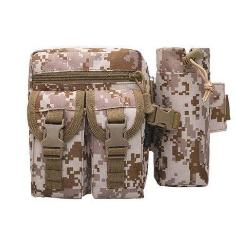 Utility pouch waist pack 900D Molle army surplus BushLine DESERT