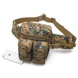 Utility pouch waist pack 900D Molle army surplus  BushLine