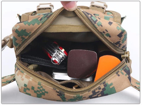 Utility pouch waist pack 900D Molle army surplus  BushLine