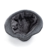 Warm up Wool Beanie with Earflaps Thermal & Wool Beanies  