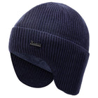Warm up Wool Beanie with Earflaps Thermal & Wool Beanies  