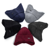 Warm up Wool Beanie with Earflaps Thermal & Wool Beanies  BushLine