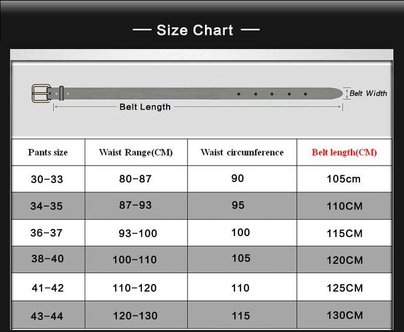 Wide Genuine Leather Belt Double Needle Buckle belts  BushLine