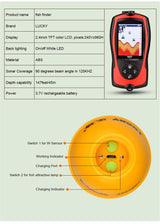 Wireless Fish Finder Sonar 45 meters | BushLine Australia marine  